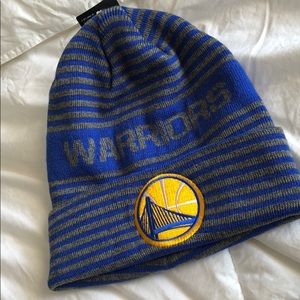 Golden State Warriors cuffed beanie